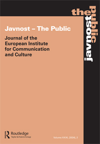 Javnost - The Public Cover