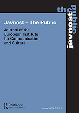 Javnost - The Public Cover
